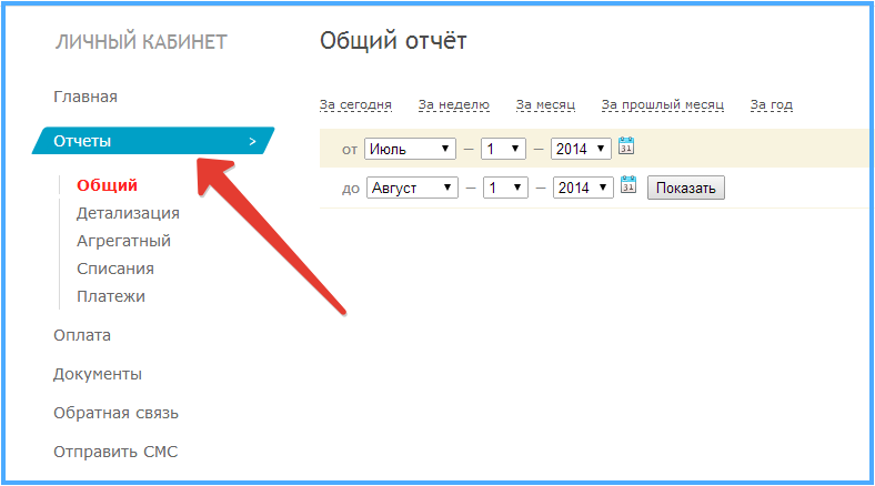 Детализация звонков1